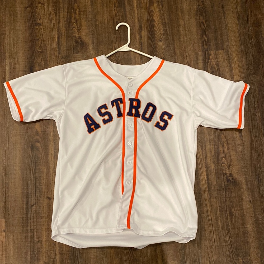Astros #3 Peña jersey